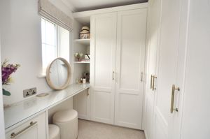 Dressing room- click for photo gallery